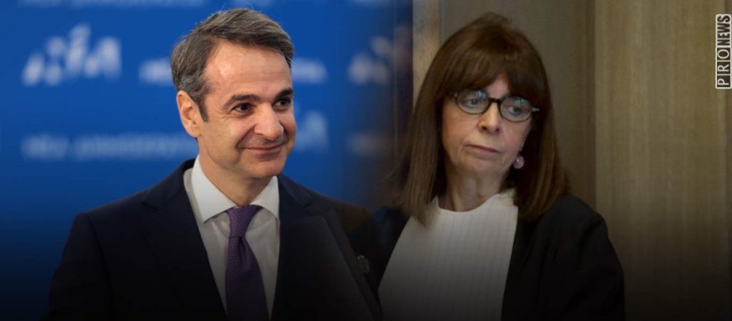 Την Αικατερίνη Σακελλαροπούλου πρότεινε ο Κ.Μητσοτάκης  για Πρόεδρο της Δημοκρατίας