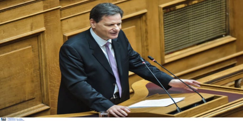 Θ. Σκυλακάκης: «Ο ΣΥΡΙΖΑ ωραιοποιεί την εικόνα της οικονομίας επί ημερών του»