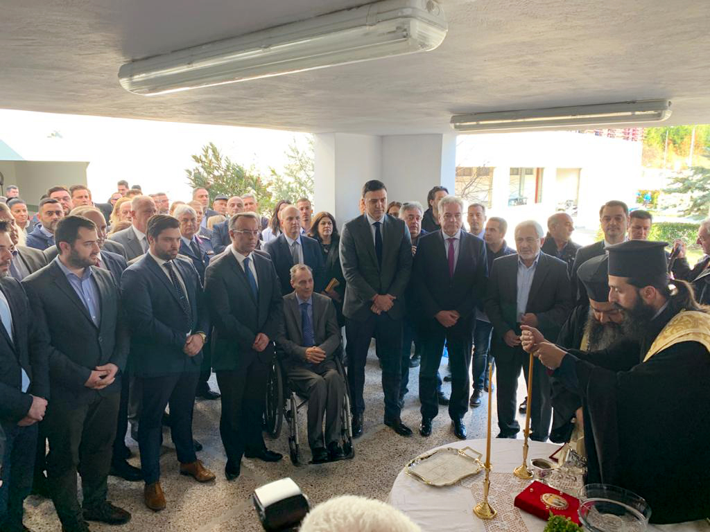 Εγκαινίαστηκε η Μονάδα Τεχνητού Νεφρού στο Νοσοκομείο Λαμίας