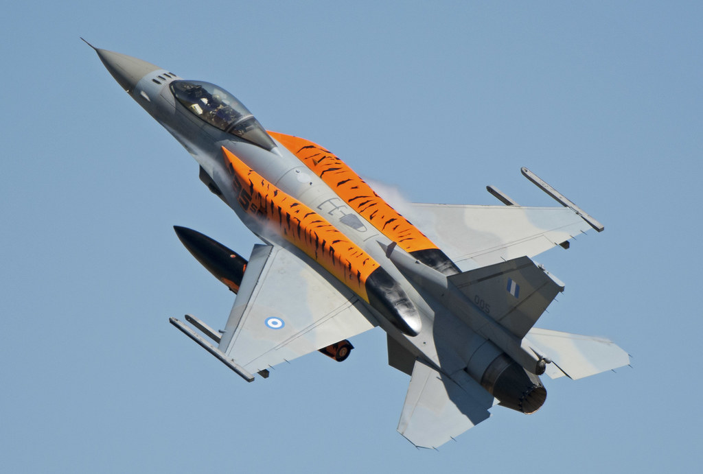335Μ «Τίγρης»: Τα F-16 που ρίχνουν συνεχώς «ξύλο» στους Τούρκους (βίντεο)