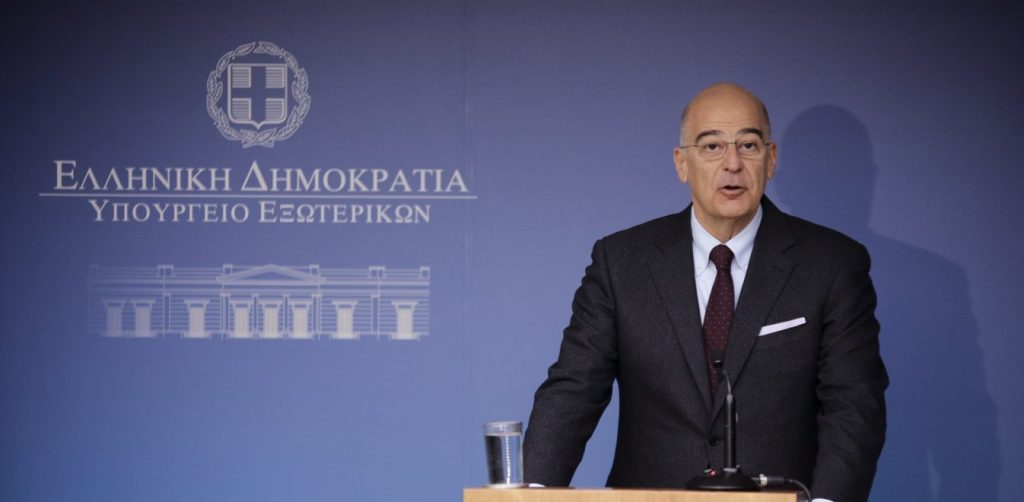 Νίκος Δένδιας: Τουρ σε όλες τις χώρες της βορείου Αφρικής τα επόμενα 24ωρα