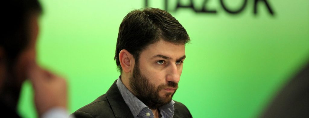 Ν.Ανδρουλάκης: «Η αβουλία της ΕΕ δίνει χώρο σε Τραμπ, Πούτιν και Ερντογάν»