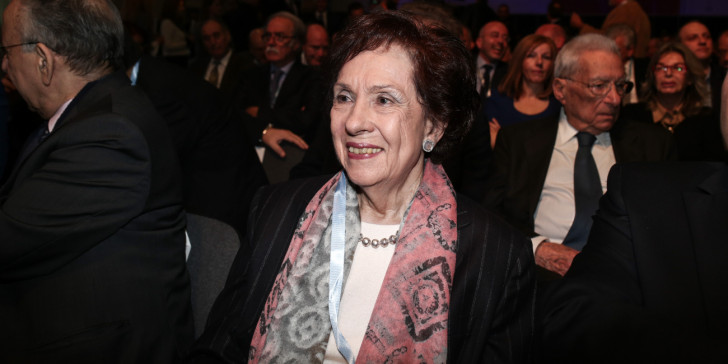 Άννα Μπενάκη-Ψαρούδα: Ανέλαβε την προεδρία της Ακαδημίας Αθηνών