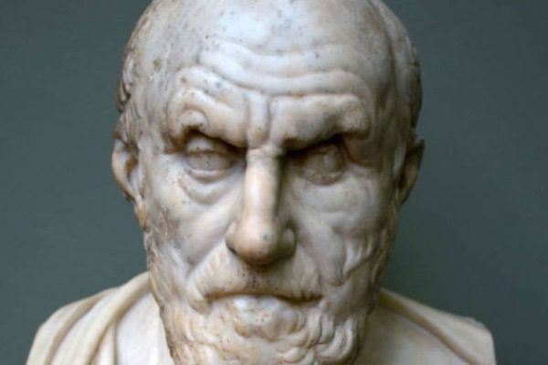 Ο αρχαίος Έλληνας φιλόσοφος που πέθανε από τα γέλια σε δικό του αστείο