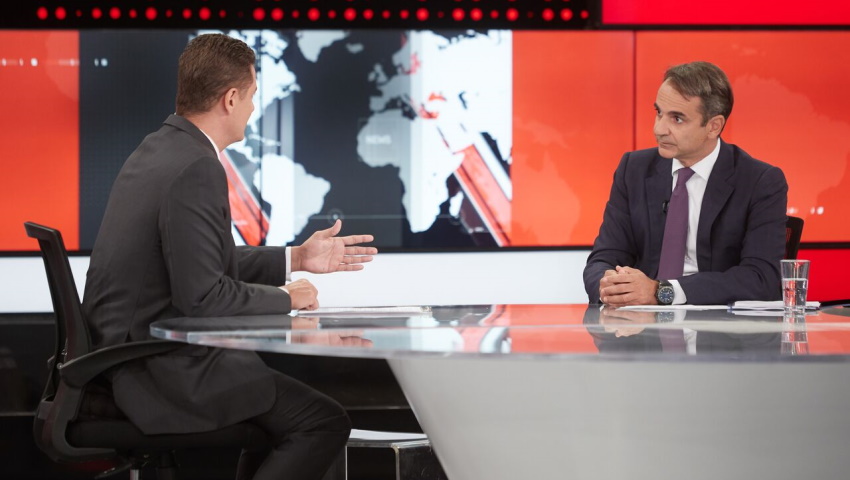 Γιατί το δελτίο του ALPHA θα βγει από το… στέκι του Μητσοτάκη;