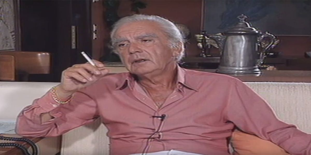 Δημήτρης Χορν: Η ιστορία πίσω από μια μυστηριώδη συνέντευξη πριν 27 χρόνια (βίντεο)