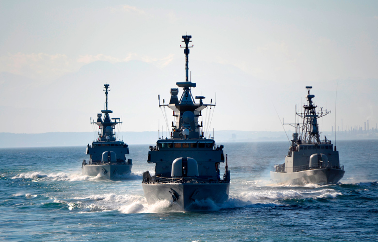 «Μέγα Το Της Θαλάσσης Κράτος»: Το ΠΝ εγγυητής του Αιγαίου και της Μεσογείου (βίντεο)