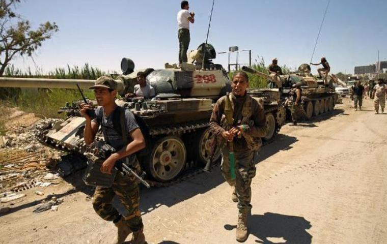 Απάντηση του Εθνικού Στρατού της Λιβύης στον Ερντογάν: «Θα σας αναγκάσουμε να παραδοθείτε»