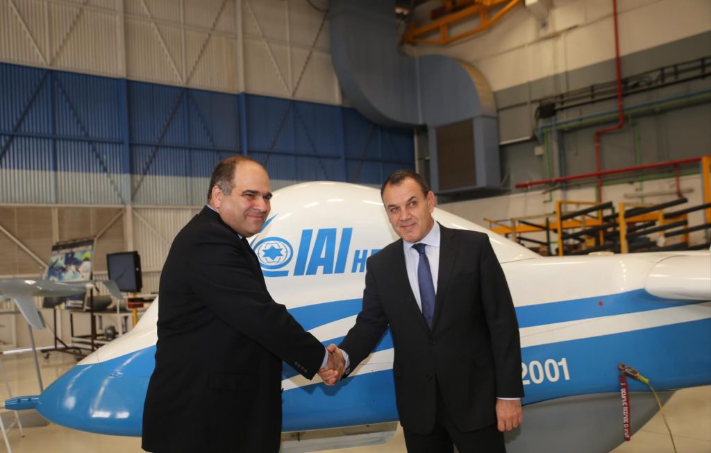 Στο Ισραήλ ο Ν.Παναγιωτόπουλος με «φόντο» τα UAV ΗΕRΟΝ που προμηθεύεται η ΠΑ  – Τι είπε για συμπαραγωγή(βίντεο)