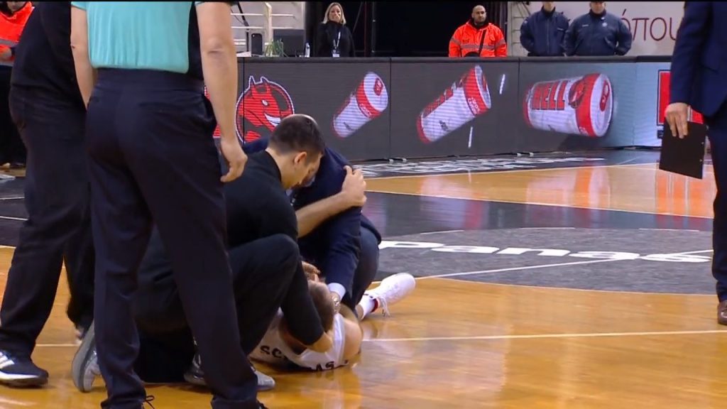 ΠΑΟΚ – Ντιζόν: «Πάγωσαν» με τον τραυματισμό του Σχίζα – Έπαθε κρανιοεγκεφαλική κάκωση