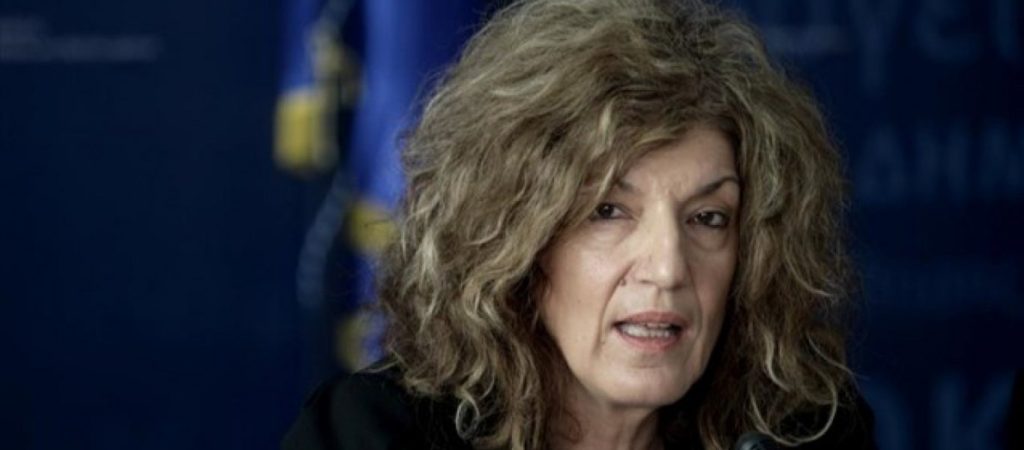 Σία Αναγνωστοπούλου: «Καλή επιλογή η κυρία Σακελλαροπούλου»