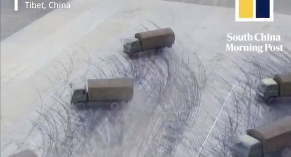 Κίνα: Δείτε το εκπληκτικό επίπεδο των οδηγών του κινεζικού Στρατού και πως εκπαιδεύονται
