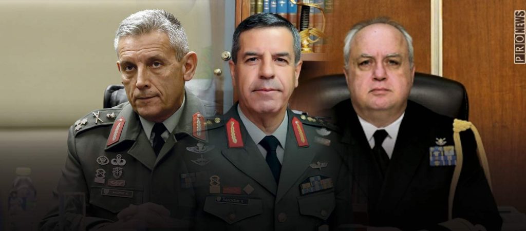 ΚΥΣΕΑ: Οι κρίσεις των αρχηγών στις Ένοπλες Δυνάμεις – Αλλάζουν ΓΕΕΘΑ, ΓΕΝ και ΓΕΣ