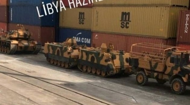 Νέες τουρκικές ενισχύσεις στην Τρίπολη: Στέλνει άρματα μάχης και ΤΟΜΠ Μ-113