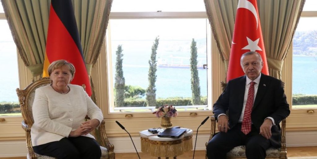 Η Μέρκελ επισκέπτεται την Τουρκία στις 24 Γενάρη: Θα παραχωρήσει συνέντευξη τύπου μαζί με Ερντογάν