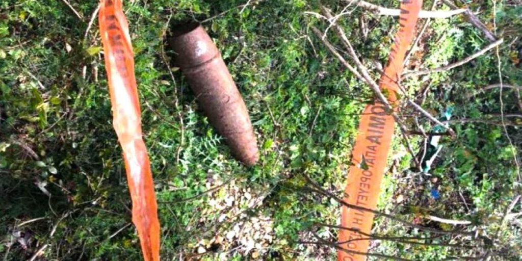 Χανιά: Ένας άνθρωπος στο νοσοκομείο από έκρηξη βλήματος του Β’ Παγκοσμίου Πολέμου