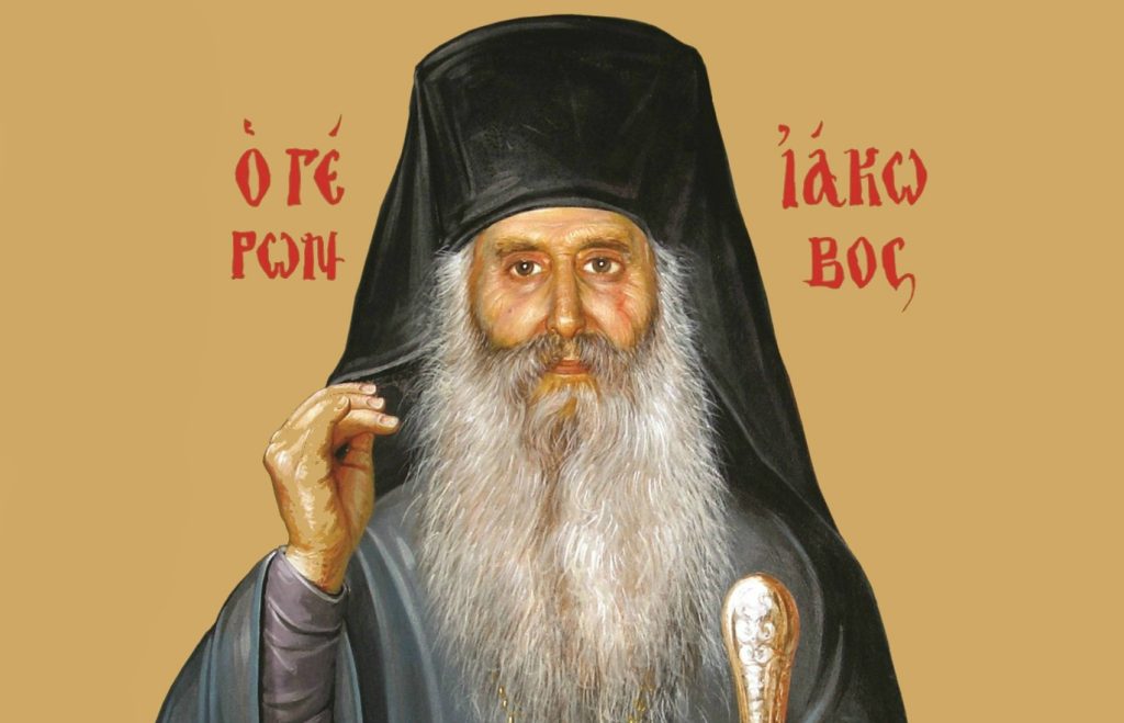 Όσιος Ιάκωβος: Αποτυπώνεται σε φωτογραφία ένα χρόνο μετά την κοίμησή του!