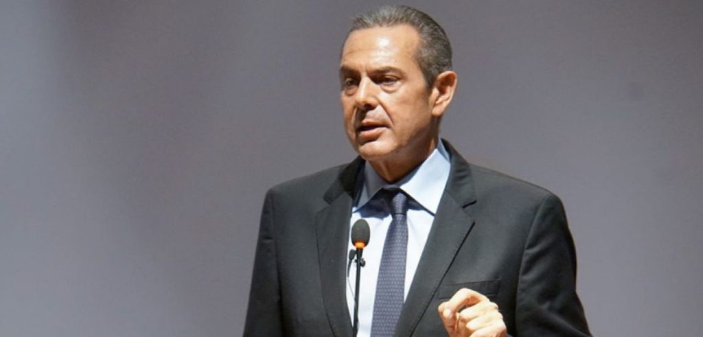 Πάνος Καμμένος: «Η Υπέρμαχος Στρατηγός να προστατεύει τη νέα ηγεσία των Ενόπλων Δυνάμεων»