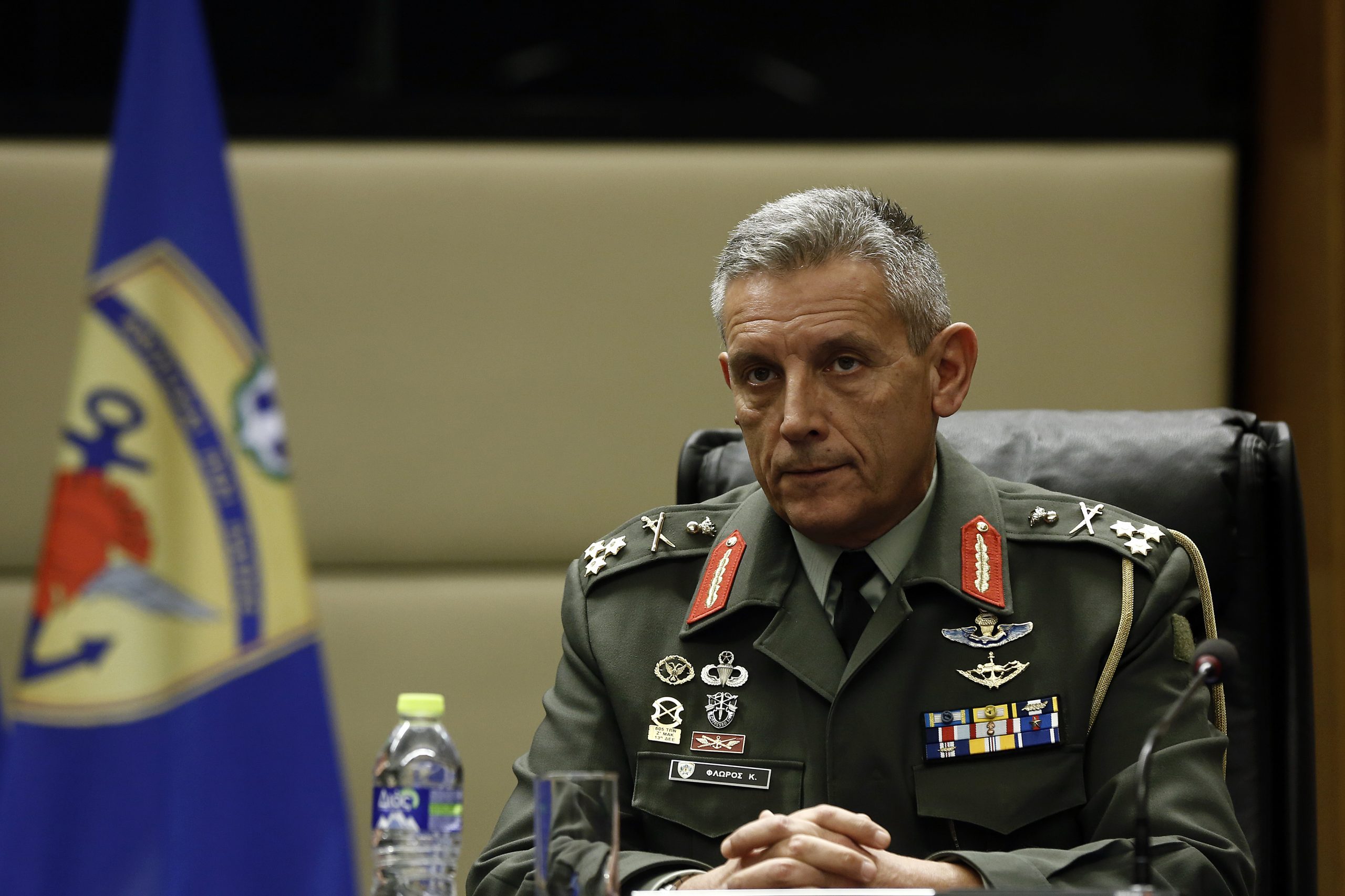 Ποιος είναι ο νέος Α/ΓΕΕΘΑ Κωνσταντίνος Φλώρος;