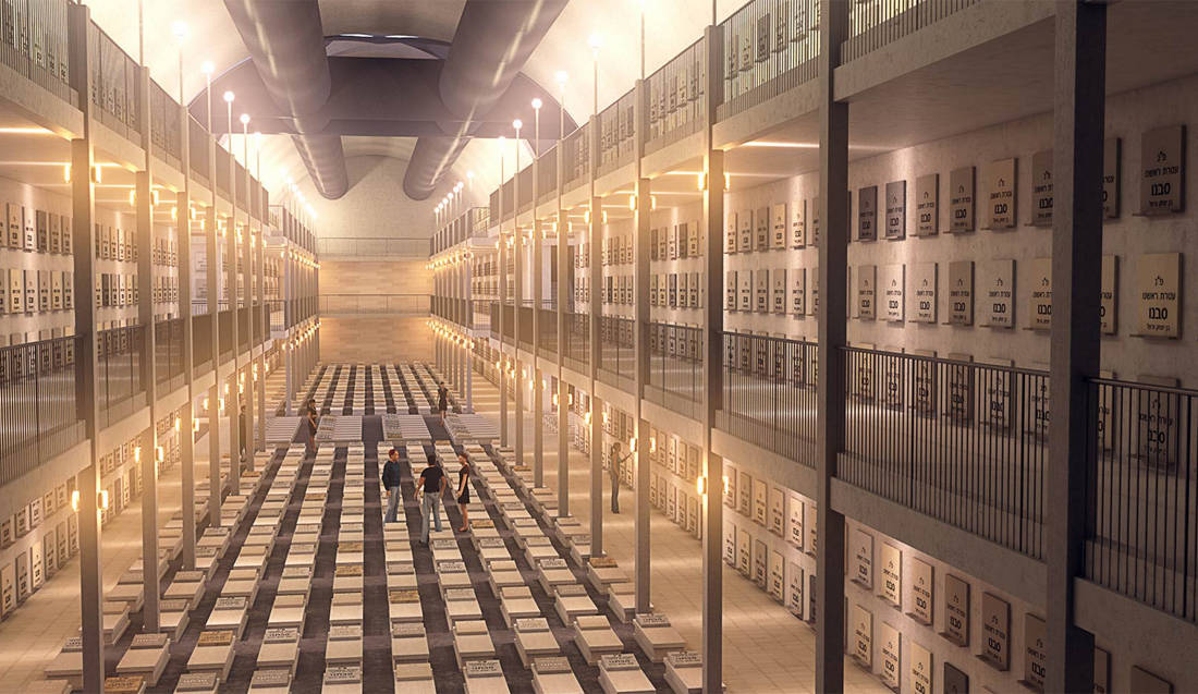 Αυτή  είναι η «πόλη των νεκρών» που χτίζεται κάτω από τα Ιεροσόλυμα (βίντεο)