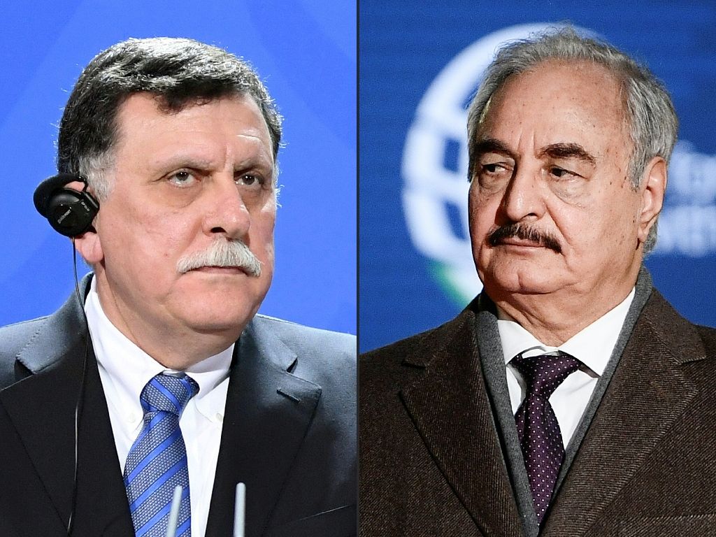 Προσχέδιο συμπερασμάτων του ΟΗΕ για το Βερολίνο: Προβλέπει κυβέρνηση συνεργασίας
