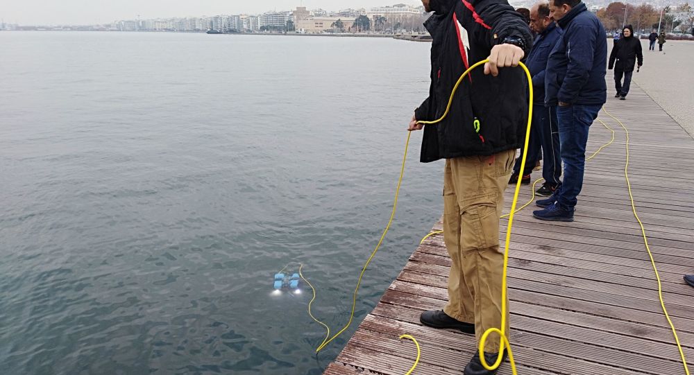 Θεσσαλονίκη – Υποβρύχιο drone σαρώνει το Θερμαϊκό κόλπο