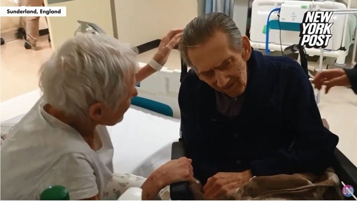 Ερωτευμένοι επί 58 χρόνια έμειναν χώρια για τέσσερις μήνες – Συγκλονίζει η στιγμή της επανασύνδεσης (βίντεο)