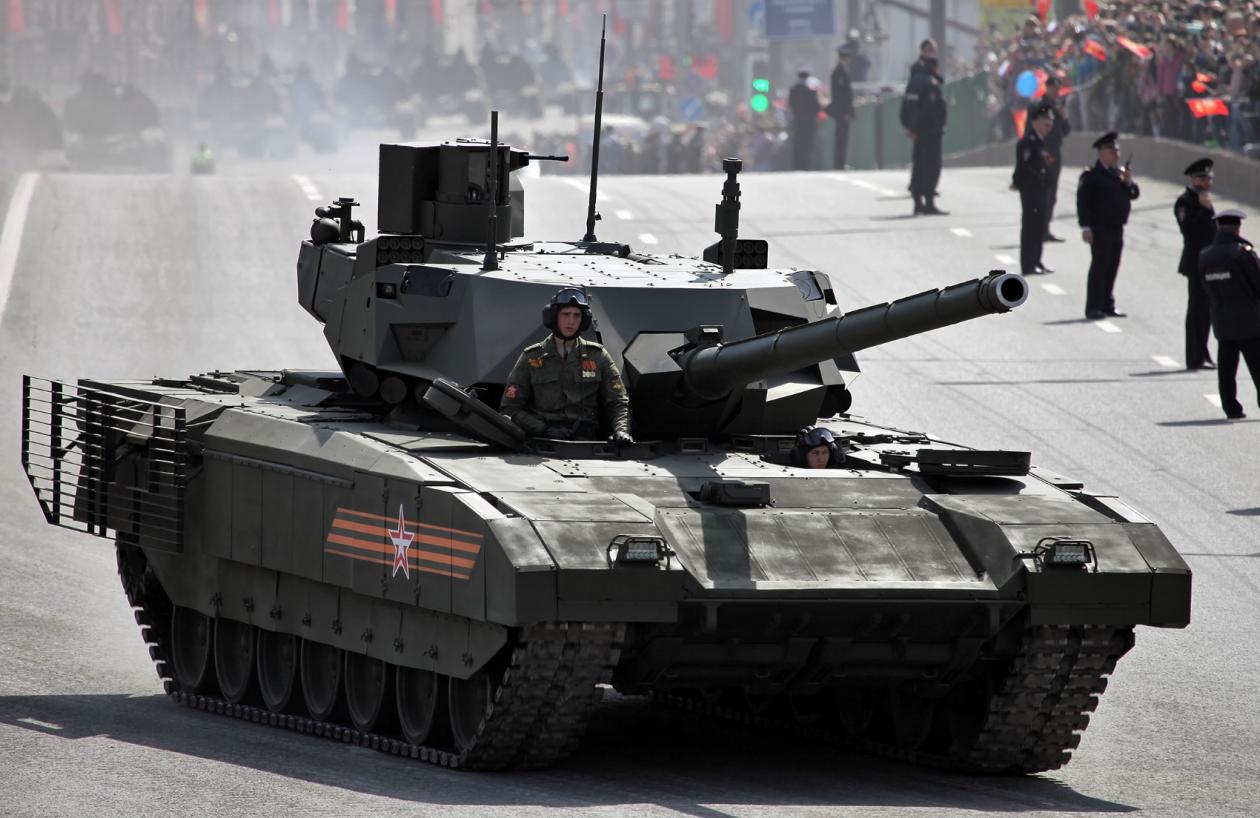 Ρωσία: Νέα καθυστέρηση στην παράδοση των αρμάτων T-14 ανακοίνωσε η Rostec