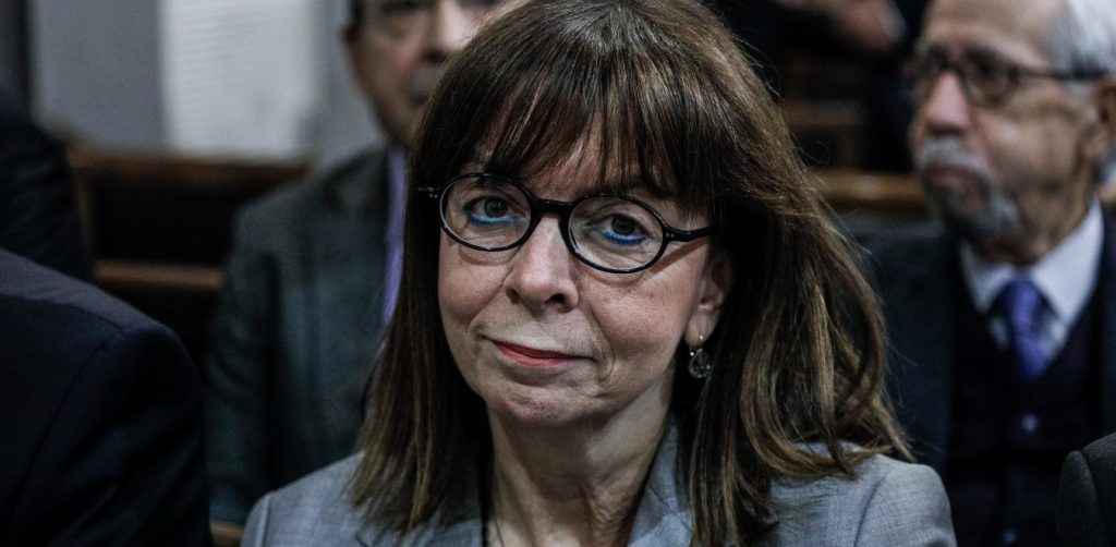 «Τέλος» τo facebook για την Κ.Σακελλαροπούλου – «Έκλεισε» τον προσωπικό της λογαριασμό (φώτο)