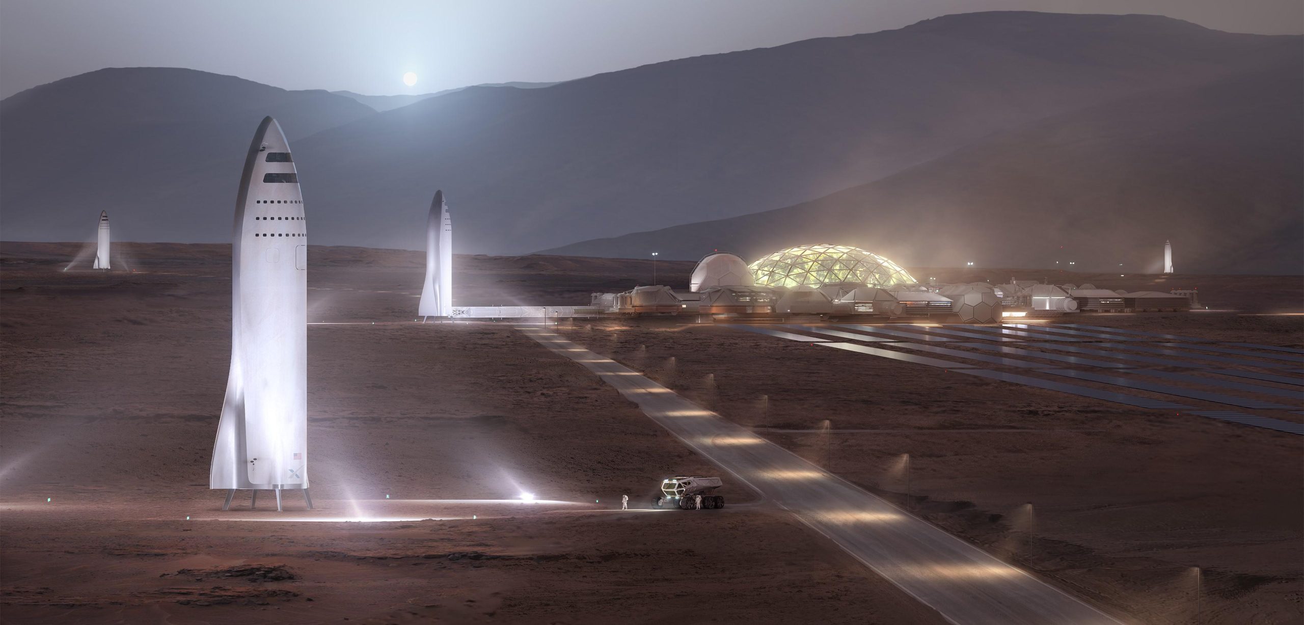 «Δέσμευση» Έλον Μασκ: «Θα μεταφέρω ένα εκατ. ανθρώπους στον πλανήτη Άρη μέχρι το 2050»