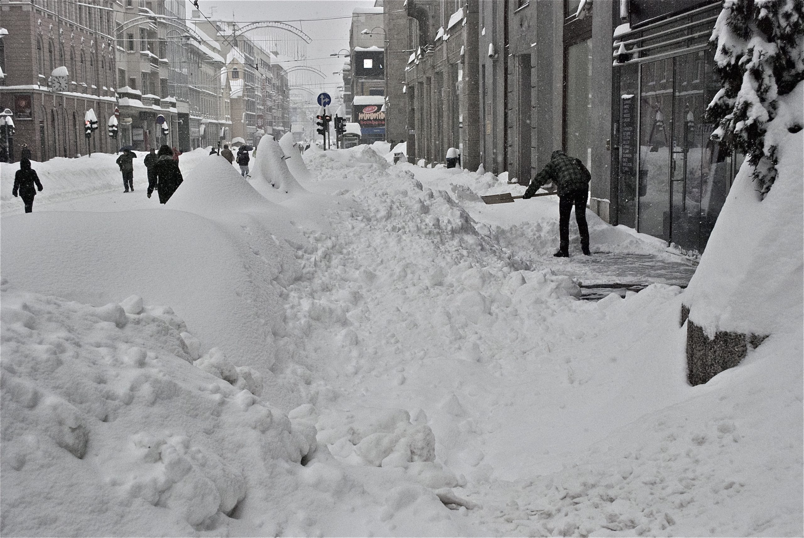 «Έρχεται ο ιστορικός χιονιάς από την Ουκρανία» – Ανατολική Ελλάδα και Αττική «στο μάτι του κυκλώνα»