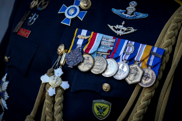 ΣΑΓΕ: ‘Εγινε Αρχηγός του Στόλου ο Παναγιώτης Λυμπέρης γιος του ναυάρχου Χρήστου Λυμπέρη των Ιμίων