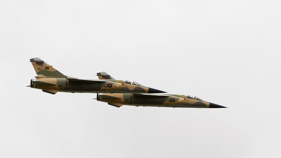 Μισράτα: Επιδρομή της λιβυκής Αεροπορίας – 35 ένοπλοι  της Άγκυρας νεκροί