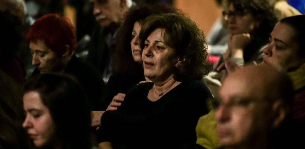 Μάγδα Φύσσα: «Μακάρι οι δημοσιογράφοι να έδειχναν τον ίδιο ζήλο και για τη δίκη»