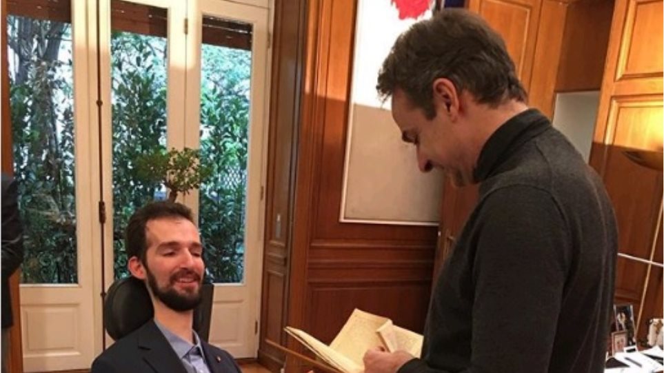 Συνάντηση Μητσοτάκη με Κυμπουρόπουλο με επίκεντρο την Ευρωβουλή