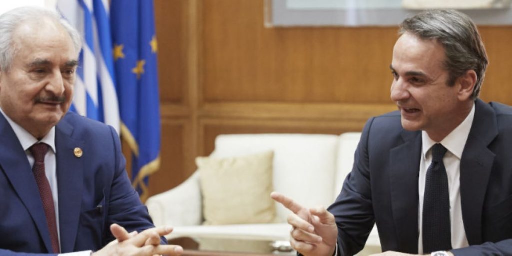 Χαλίφα Χαφτάρ: Αφήνει την Αθήνα κατευθύνεται στο Βερολίνο