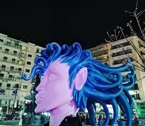 Πατρινό καρναβάλι για πάντα: Δείτε την εντυπωσιακή έναρξη για φέτος (φώτο-βίντεο)