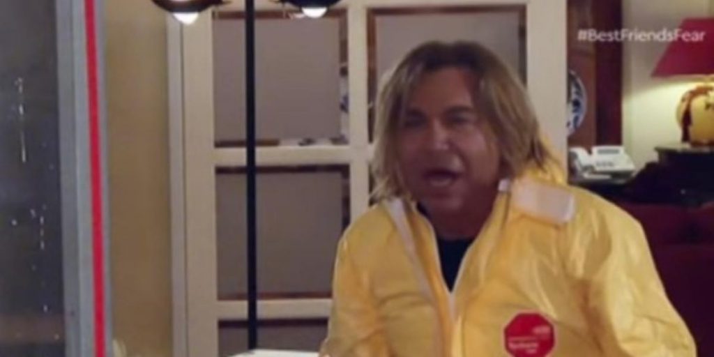 Δείτε τη φάρσα του Σάββα Πούμπουρα που έκανε έξαλλο τον Τρύφωνα Σαμαρά (βίντεο)