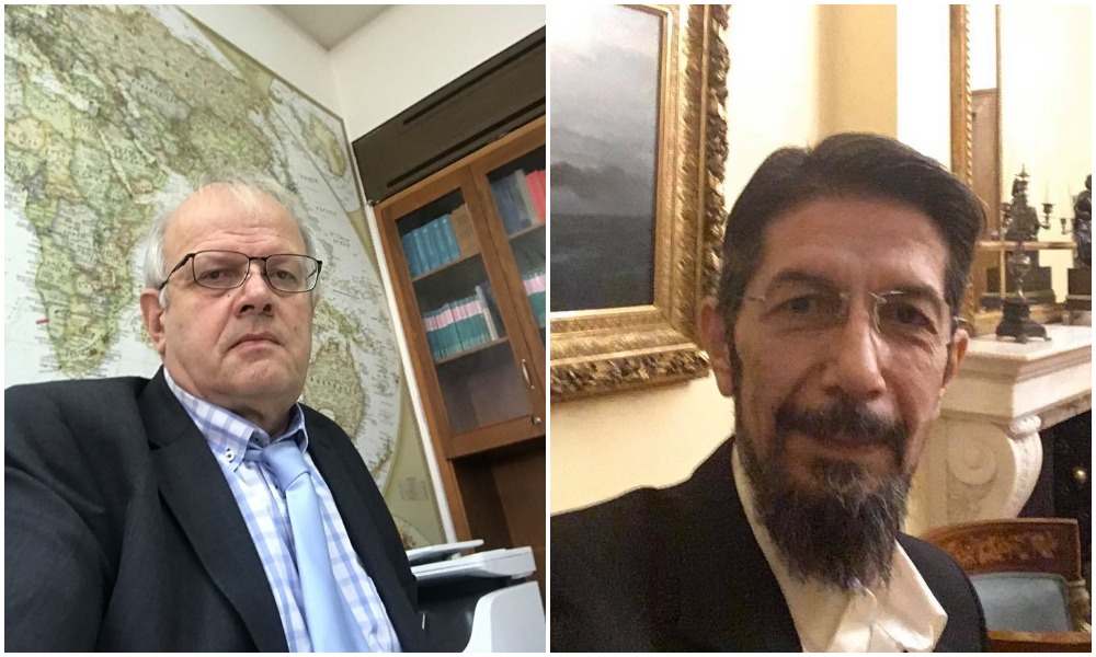 Άγρια κόντρα ανάμεσα σε Άκη Τσελέντη και Γεράσιμο Χουλιάρα – Το… μπλοκ στο Facebook και η αιτιολόγηση (φώτο)