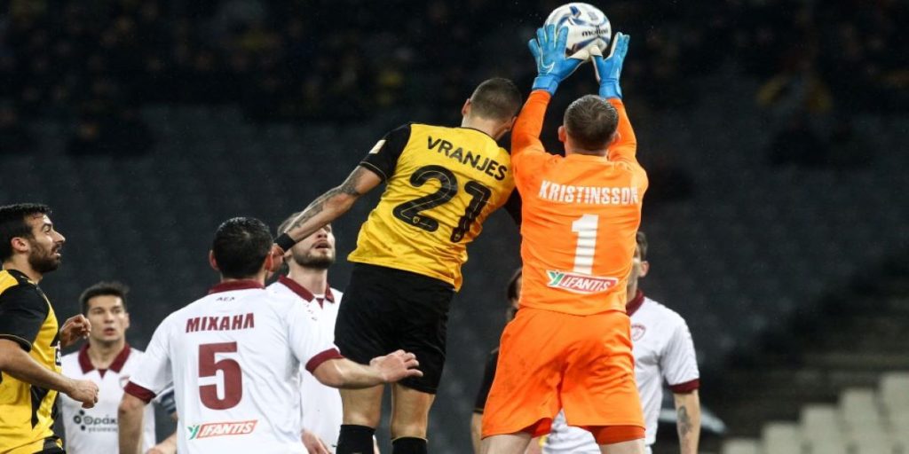 Ελληνικό πρωτάθλημα: Εύκολο απόγευμα για την ΑΕΚ απέναντι στη Λάρισα