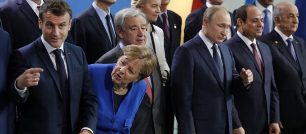 Α. Μέρκελ: «Οι Ευρωπαίοι που υποστήριξαν διαφορετικές πλευρές στη Λιβύη πλέον ήρθαν πιο κοντά»