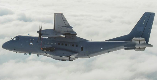 Ιορδανικό “gun ship” CN-235! – Δείτε την μετατροπή του μεταφορικού αεροσκάφους