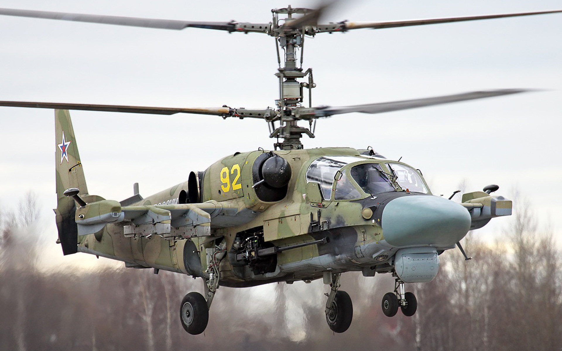 Ka-52 «Alligator»: Το ρωσικό επιθετικό ελικόπτερο που «ζαλίζει» με τους ελιγμούς (βίντεο)