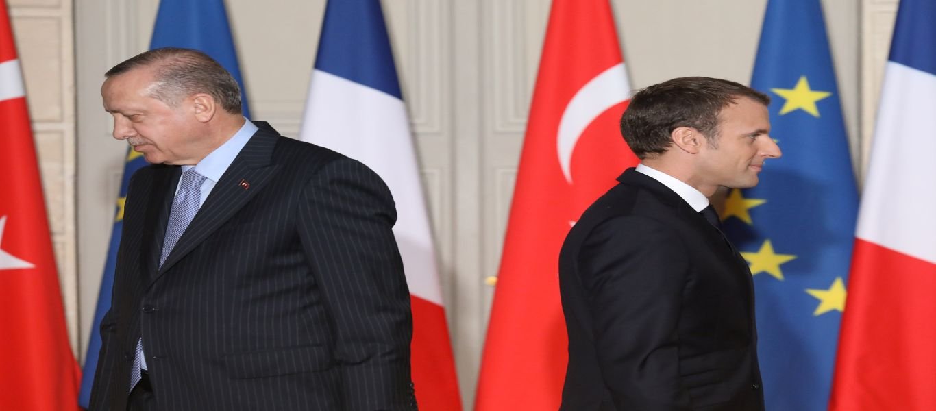 Το παρασκήνιο από τη διάσκεψη του Βερολίνου: Ούτε βλέμμα δεν αντάλλαξαν Μακρόν και Ερντογάν (φώτο – βίντεο)
