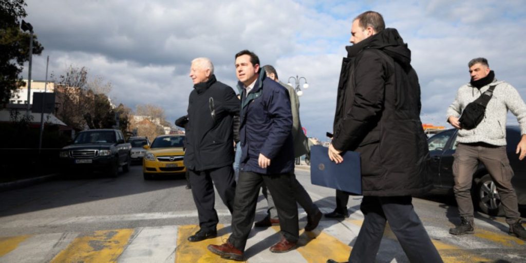 Νότης Μηταράκης: «Προτεραιότητά μας ο περιορισμός των μεταναστευτικών ροών»