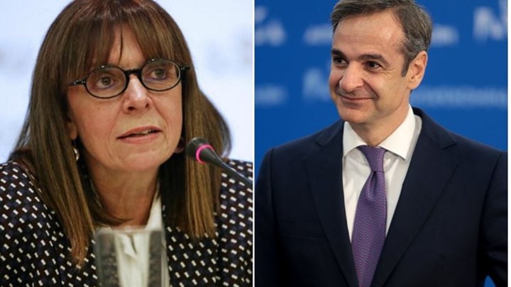 Η υπό… άκρα μυστικότητα συνάντηση Κ.Μητσοτάκη-Κ.Σακελλαροπούλου που «κλείδωσε» την Προεδρία