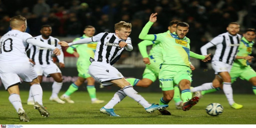 ΠΑΟΚ – Αστέρας Τρίπολης 3-1: Εύκολη επικράτηση για το «Δικέφαλο του Βορρά»