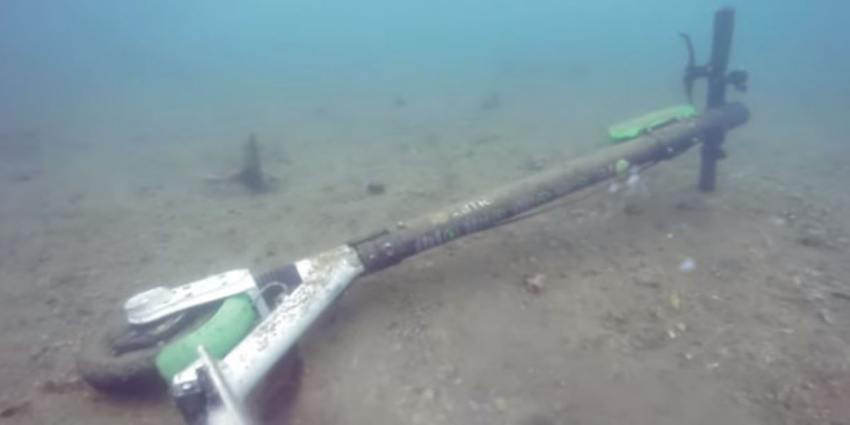 Τι εντόπισε υποβρύχια κάμερα στον Θερμαϊκό: Από πατίνια μέχρι κάδοι (βίντεο)