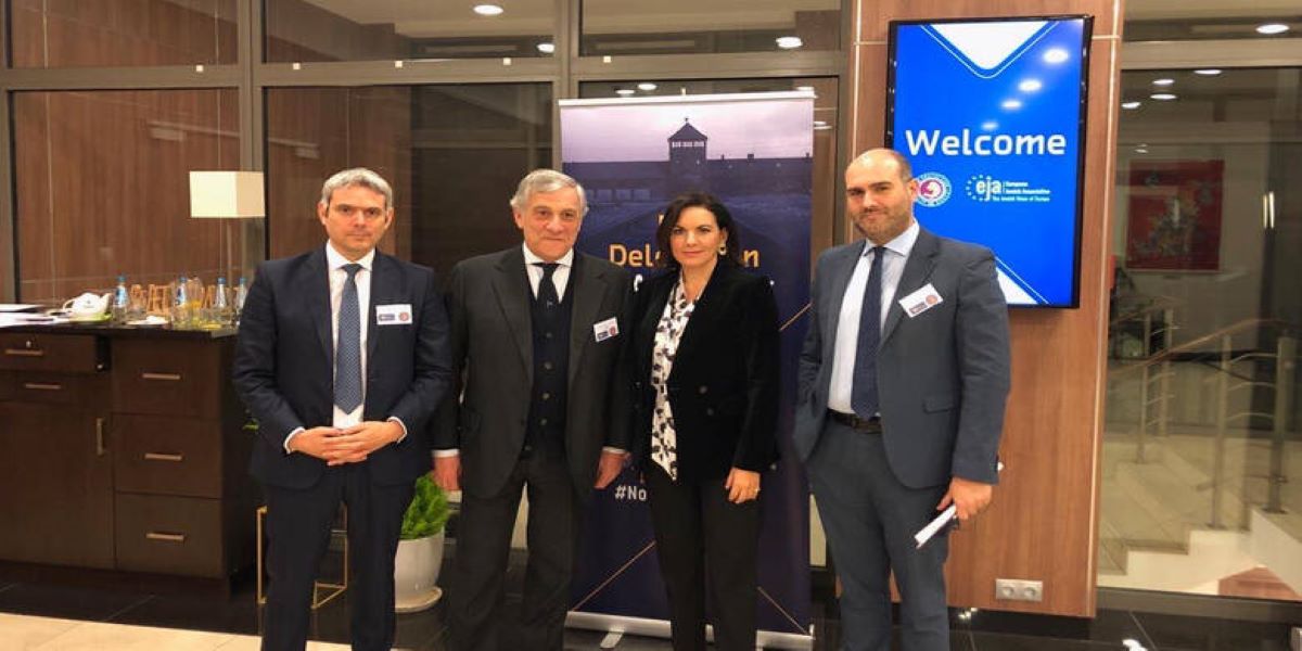 Εορτασμός για την απελευθέρωση κρατουμένων στο Άουσβιτς: Αυτή είναι η ελληνική αποστολή (φώτο)