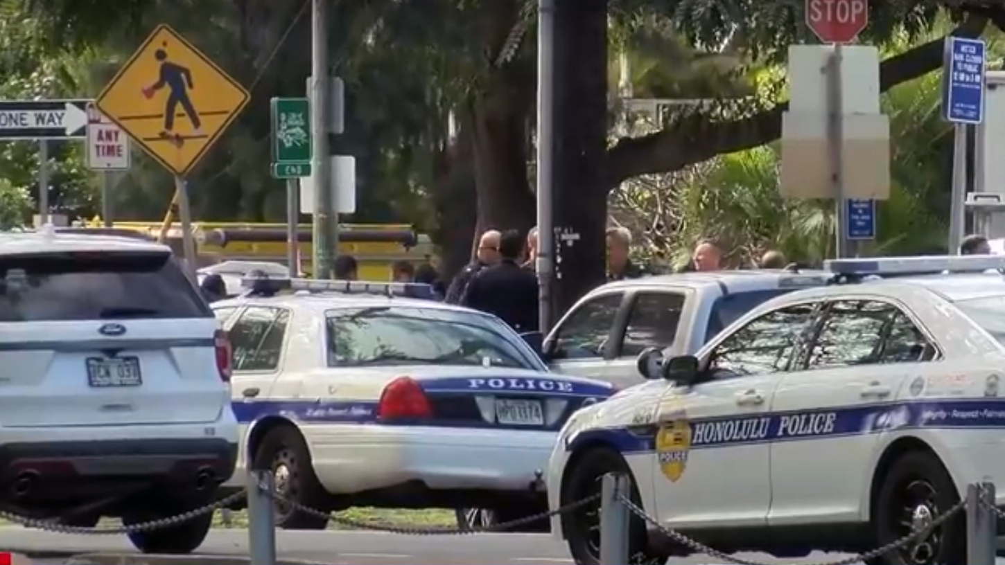 Χαβάη: Πυροβολισμοί στη Χονολουλού – Δύο αστυνομικοί νεκροί